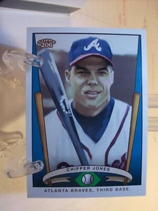 2002 Topps 206 Team 206 Series 1 Baseball Card #T206-20 Chipper Jones (85834) - Picture 1 of 2