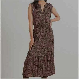 Roan and Ryan Peasant/Hobo Emberly Dress size Medium #1140 - Picture 1 of 10