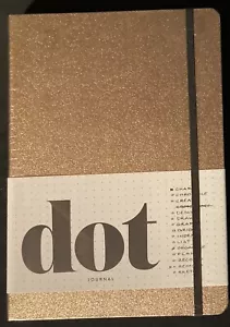 Dot Journal Acid-Free Paper Stain-Resistant 256 Pages Elastic Closure - Picture 1 of 4