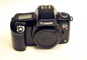 CANON REBEL EOS REBEL S 35MM FILM CAMERA Body Tested SLR Auto & Manual Mode SLR - Picture 1 of 4