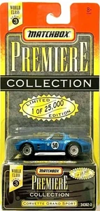1996 MATCHBOX PREMIERE COLLECTION SERIE 3 CORVETTE GRAND SPORT - 1 VON 25.000 - Bild 1 von 3