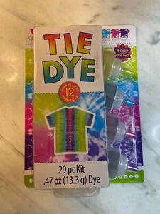 create basics kit tie dye kit 12 projects new - Picture 1 of 5