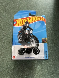 Hot Wheels - 2023 HW Moto 4/5 Honda CB750 Cafe 141/250 (BBHKK34) - Picture 1 of 2
