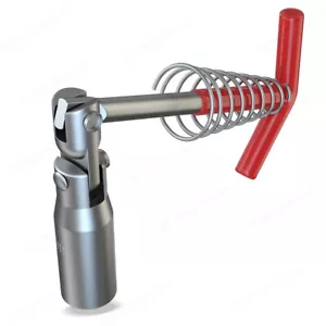 16mm 5/8" T-Handle Remover Installer Universal Spark Plug Socket Wrench Tool - Picture 1 of 10