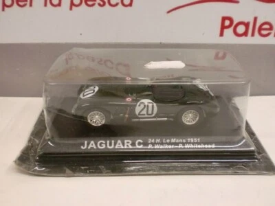 JAGUAR C 24H LE MANS 1951  - serie EDICOLA 1/43 - Immagine 1 di 3