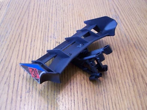 Arrma 223S DSC Typhon 4x4 3s Buggy  Wing & Mount Set with Blue Decal BLX - Picture 1 of 5