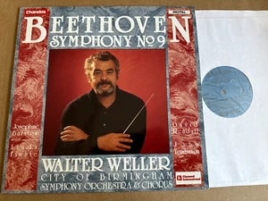 ABRD 1389 Beethoven Symphony No. 9 Walter Weller CBSO - Picture 1 of 3