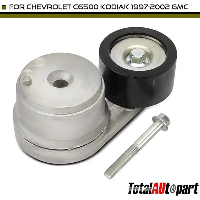 New Belt Tensioner with Pulley for Chevy C60 Kodiak GMC C6000 Topkick Blue Bird - Image 1 of 4