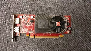 Ati Radeon Hd 3470 109-b40341-00 102b4030900 Dual Display Port Pci-e Video Card - Picture 1 of 3
