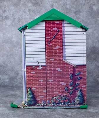 Vintage 1960's WOLVERINE Tin Litho Metal Doll House Cottage Bungalow No Chimney - Image 1 of 4