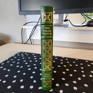 The Color Purple by Alice Walker ~ The Easton Press ~ Pulitzer Prize Novel RARE - Picture 1 of 7