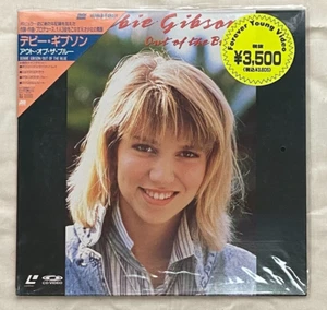 Japan Laserdisc Unplayed Still Sealed Debbie Gibson Out Of The Blue W/Obi - Imagen 1 de 1