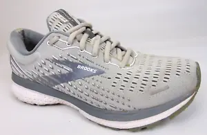 Brooks Ghost 13 Running Athletic Training Shoes Womens, Size 7.0 WIDE Gray/Blush - Picture 1 of 13