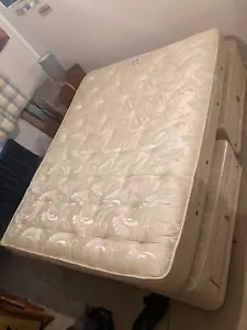 Sealy Posturepedic Ultra Luxe Mattress and Bedframe - Picture 1 of 6