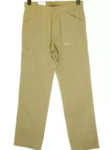 Nuevos pantalones de mezclilla Wrangler Mountain auténticos para hombre calce cómodo bolsillos con cremallera - Imagen 1 de 2