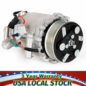 For Honda CRV 2007-2014 Acura ILX RDX 2.4L 2007-2012 CO 4920AC A/C Compressor - Foto 1 di 13