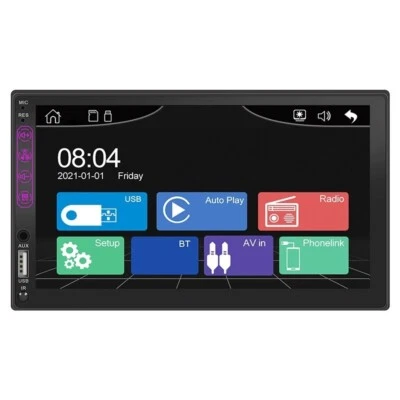 Radio de Coche CarPlay 7" Pulgadas Bluetooth Usb Sd Modelo L1 - Imagen 1 de 4
