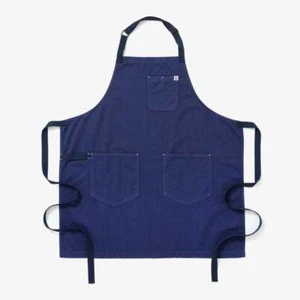Grembiule The Essential - Blu francese - Foto 1 di 4