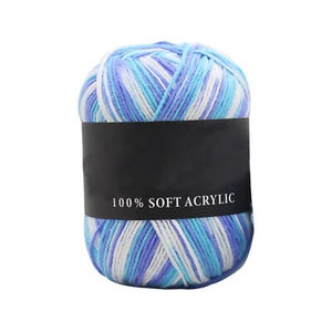 Woolen Yarn Diy Knitting Sweater Triple Brands Crochet Yarn Sewing Accessories - Picture 1 of 31