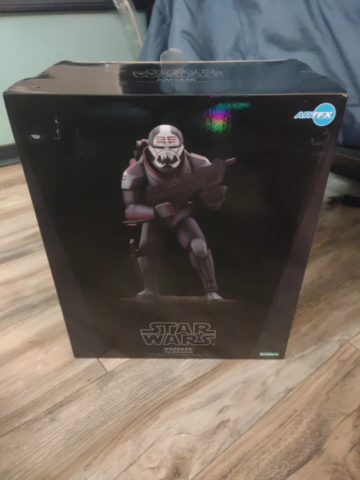 Star Wars The Bad Batch - Wrecker Statue Figure (1 7 Scale) - Kotobukiya - ArtF