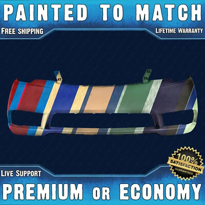 NEW Painted To Match - Front Bumper Replacement for 2010-2013 Kia Forte/Forte5 - Imagem 1 de 4