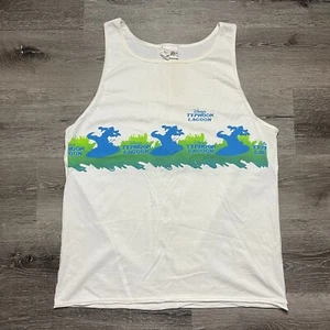 Vintage NWT 90s Walt Disney World Typhoon Lagoon Ride Tank Top Shirt XL Made USA - Picture 1 of 11