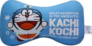 Doraemon neck pillow for home or car (pair). Beautiful firm plush official new. - Foto 1 di 1