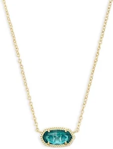 Kendra Scott Elisa Pendant Necklace for Women, Fashion Jewelry, 14k Gold-Plated - Picture 1 of 5