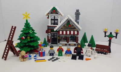 LEGO Winter Toy Shop 10199 CREATOR EXPERT Winter Village Build Complete READ - Image 1 of 4