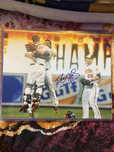 Nick Hundley Autographed 8x10 Photo Orioles - Picture 1 of 1