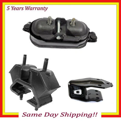 Motor Motor y transmisión. Juego de montaje 3 piezas para Chevy Impala 3,5 L 5263 2906 2818 Foto 1 de 4