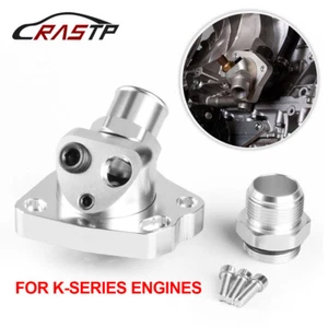Swivel Neck Thermostat Housing For K Series K20 K24 Radiator Hose K-Swap - Picture 1 of 7