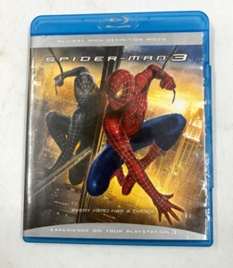 Spider-Man 3 Blu-Ray High Definition Movie (Blu-Ray, 2007) - Picture 1 of 3
