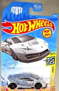 2021 Hot Wheels #197 HW Speed Graphics 10/10 LB-WORKS LAMBORGHINI HURACAN COUPE - Picture 1 of 5