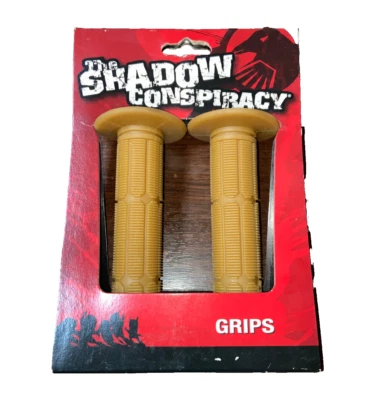 2003 SHADOW CONSPIRACY BMX GRIPS MID SCHOOL WHERE THE WILD THINGS ARE GUM RARE - Image 1 of 4