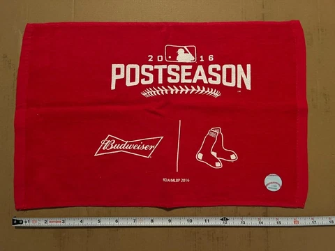 2016 Boston Red Sox MLB Baseball Team Post Season Towel Cover