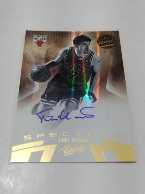 2010-11 PANINI ABSOLUTE SPECTRUM AUTO TONY KUKOC/25 - Image 1 of 2