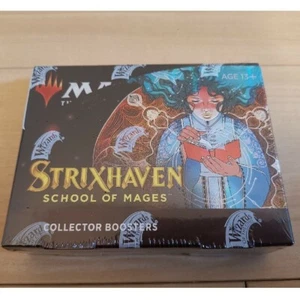 MTG Magic The Gathering StrixHaven Collector Booster Box Japanese NEW - Picture 1 of 5