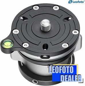 Leofoto LB-65 65mm Leveling Base with Butterfly Handle - Picture 1 of 12