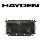 Hayden Automatic Transmission Oil Cooler for 2000-2013 Nissan Urvan - mt Nissan Urvan