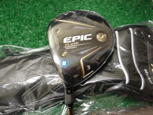 Left Hand New Callaway Epic Flash Star 15 degree 3 Wood Attas Speed Regular Flex - Picture 1 of 3