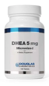 Douglas Laboratories DHEA 5 Mg, Micronized, 100 Tablets - Hormone Balance - Picture 1 of 3
