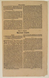 Sopa de vino recetas de cocina hoja de texto original alrededor de 1720 para cocineros restauradores amas de casa - Imagen 1 de 8