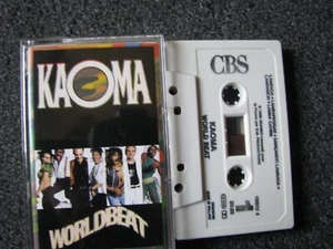 Kaoma-Worldbeat MC-1989 Holland-CBS Records-466012 4 - Imagen 1 de 2