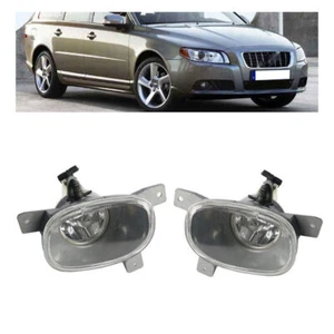 1 par de luces antiniebla transparentes para parachoques delantero para Volvo S80 1999-2006 - Imagen 1 de 4