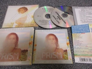 KATY PERRY / prism JAPAN TOUR EDIT/ JAPAN LTD CD&DVD OBI bonus track SLIPCASE - Picture 1 of 6