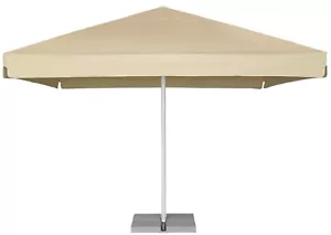 NEU Sonnenschirm 4m Gastroschirm 4x4m inkl. Ständer, Platten -freie Farbwahl-!+ - Bild 1 von 12