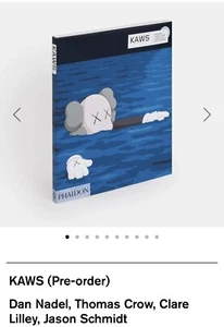 KAWS Book Paperback Published By Phaidon - UNIQLO ✅ Free Shipping - Picture 1 of 3