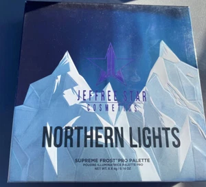 Jeffree Star Cosmetics Northern Lights Supreme Frost Pro Highlighter Palette NIB - Picture 1 of 4