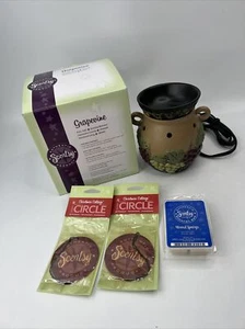 Scentsy Wax Warmer Grapevine Full Size Deluxe Open Box - Picture 1 of 9